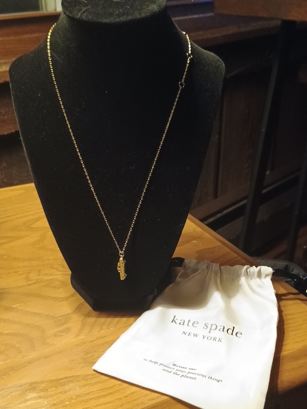 MWT Kate Spade Gold Hit The City Taxi 🚕